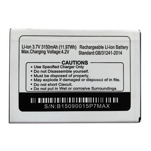 Battery for Gionee P7 Max - Indclues