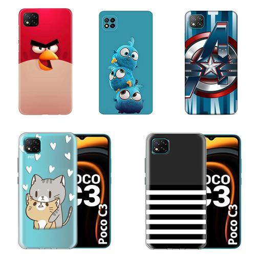 Designing Back Cover for Xiaomi Poco C3 - Indclues