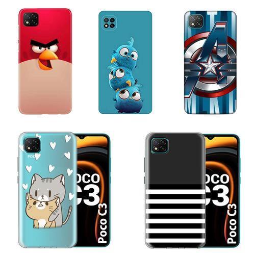Designing Back Cover for Xiaomi Poco C3 - Indclues