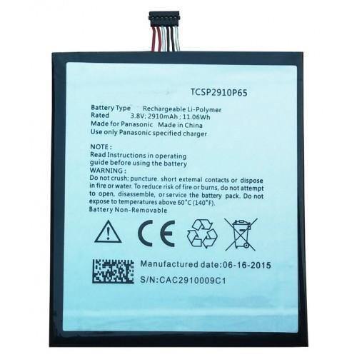 Battery for Panasonic P65 TCSP2910P65 - Indclues