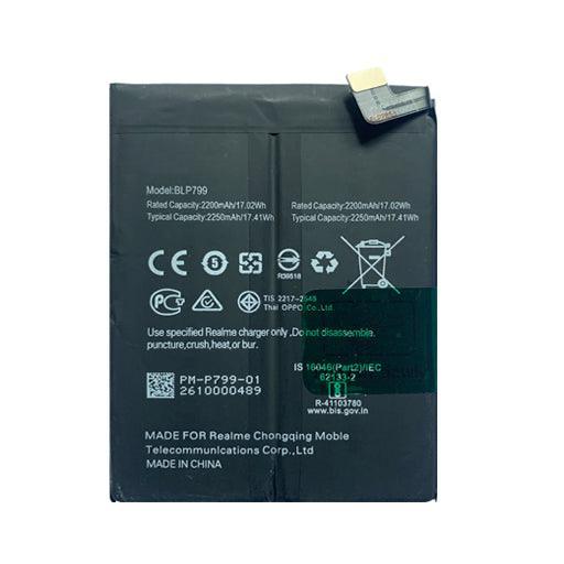 Battery for Realme X3 Pro/X7 Pro/7 Pro RMX2170 BLP799 - Indclues