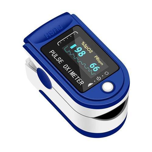 Fingertip Pulse Oximeter LK87 OLED Display - Indclues