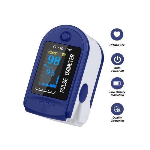 Fingertip Pulse Oximeter LK87 OLED Display - Indclues
