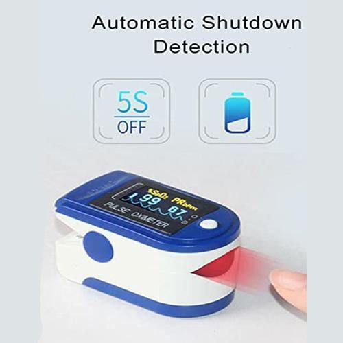 Fingertip Pulse Oximeter LK87 OLED Display - Indclues