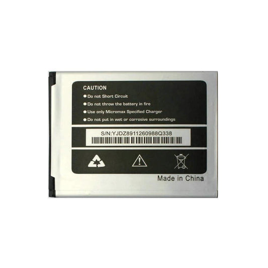 Battery for Micromax Bolt Q338 - Indclues