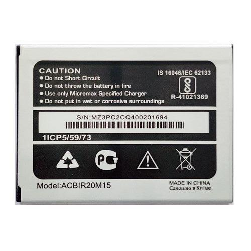 Battery for Micromax Bharat 4 Q4002 - Indclues