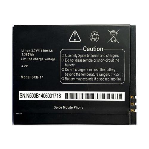 Battery for Spice SXB-17 - Indclues