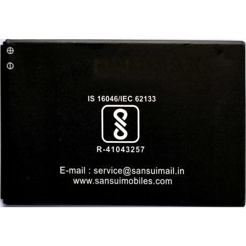 Battery for Sansui Horizon S455120 1100130204 - Indclues