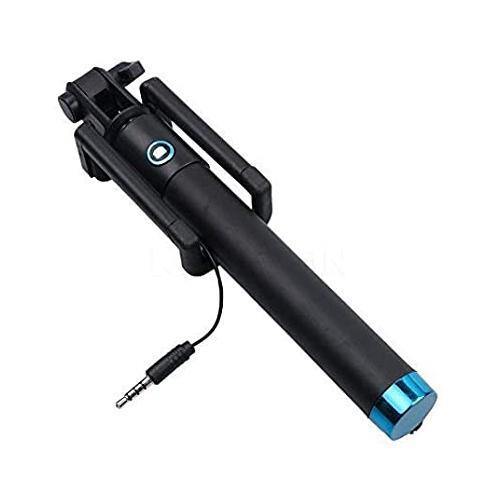Selfie Stick 360 Degree Adjustable Monopod with Built-in Remote - Indclues