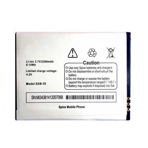 Battery for Spice SXB-35 - Indclues