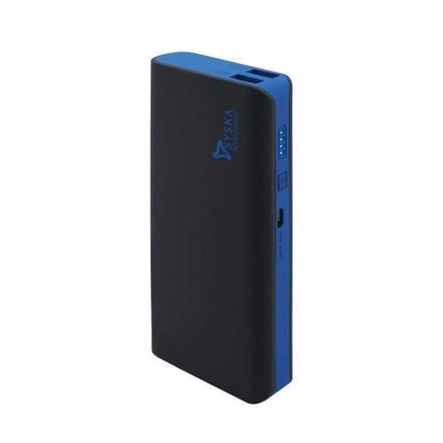 Syska 11000mAh Lithium-ion Power Bank X-110-BB (Black) - Indclues
