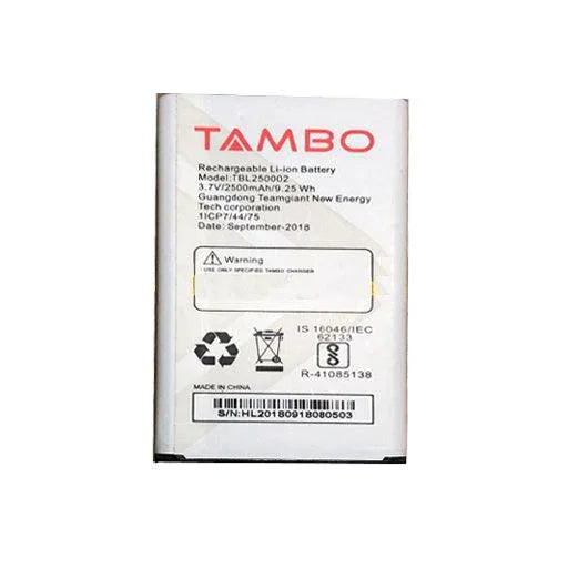 Battery for TAMBO TBL250002 - Indclues
