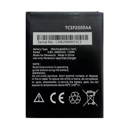 Battery for Panasonic P31 TCSP2000AA - Indclues