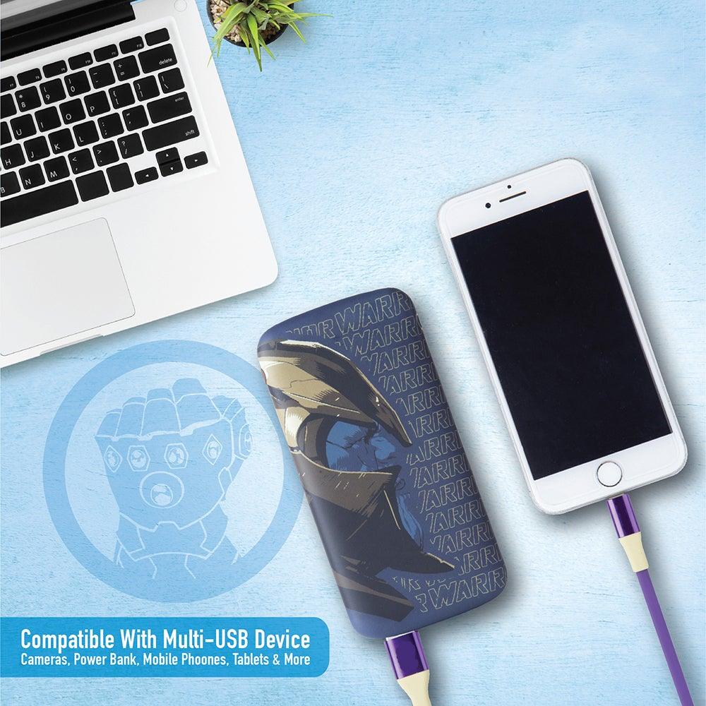 Reconnect 10000mAh Li-Polymer Power Bank DPB102 TH - Indclues