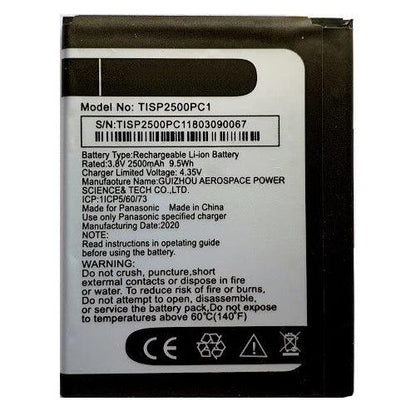 Battery for Panasonic P101 TISP2500PC1 - Indclues