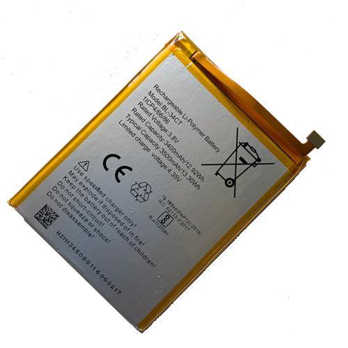 Battery for Tecno Camon i4 BL-34CT - Indclues