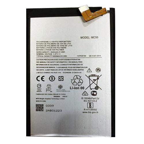 Battery for Motorola Moto G9 Power MC50 - Indclues