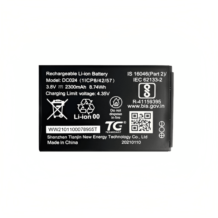 Battery for Airtel 4G Hotspot AMF-311WW WiFi Router DC024 - Indclues