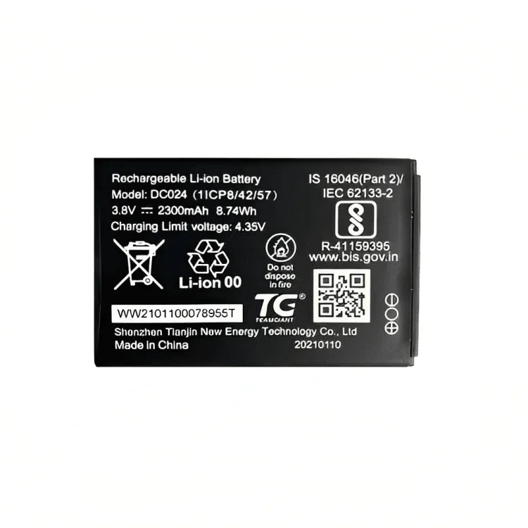 Battery for Airtel 4G Hotspot AMF-311WW WiFi Router DC024 - Indclues
