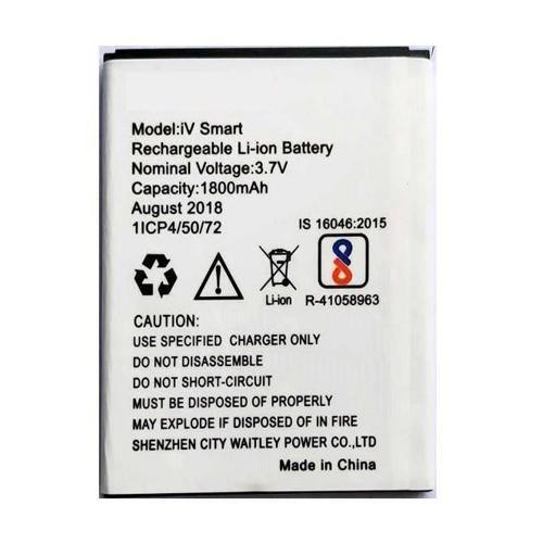 Battery for iVOOMi iV Smart 4G - Indclues