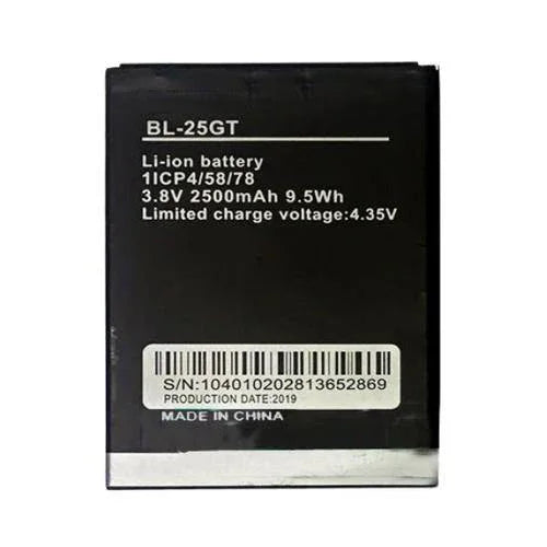 Battery for Tecno BL-25GT - Indclues