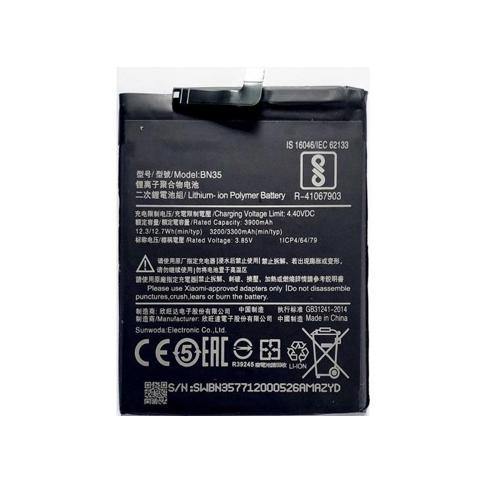 Battery for Xiaomi Redmi 5 BN35 - Indclues