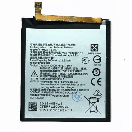 Premium Battery for Nokia 6.1 HE345 - Indclues