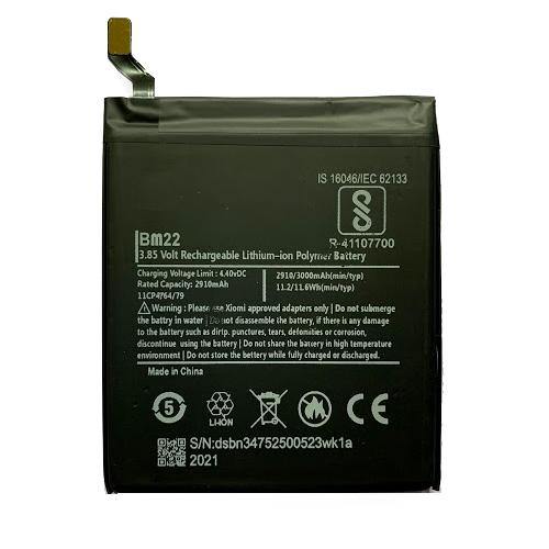 Battery for Xiaomi Mi 5 BM22 - Indclues