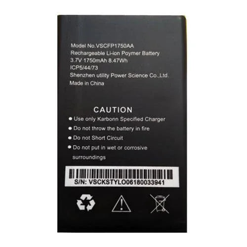 Battery for Karbonn VSCFP1750AA - Indclues