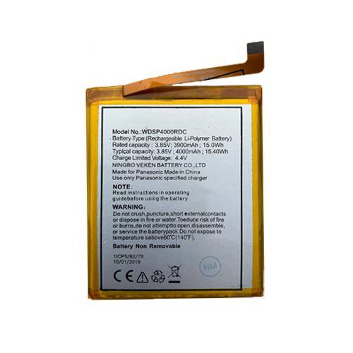 Battery for Panasonic WDSP4000RDC - Indclues