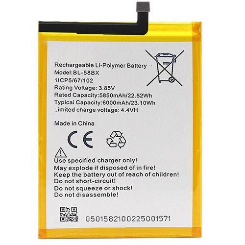 Battery for Infinix Hot 9 Play BL58BX - Indclues