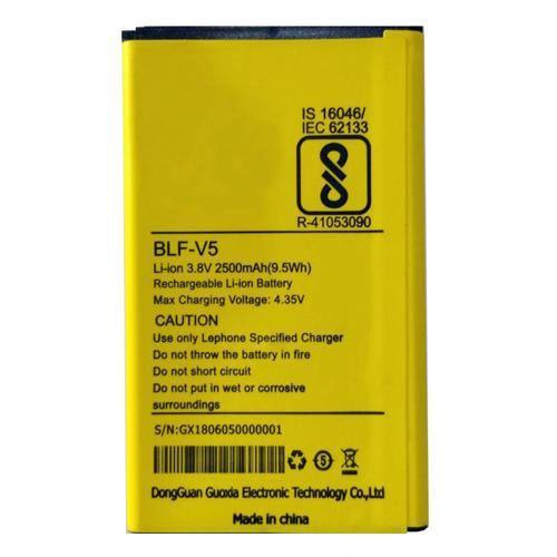 Battery for Lephone V5 BLF-V5 - Indclues
