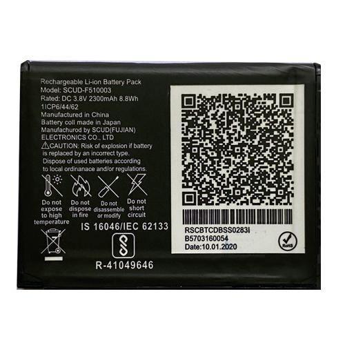 Premium Battery for JioFi 5 (JMR 814) Wi-Fi Router SCUD-F510003 - Indclues