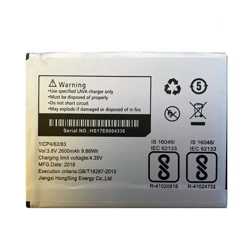 Battery for Lava X28 Plus LBI12600001 - Indclues