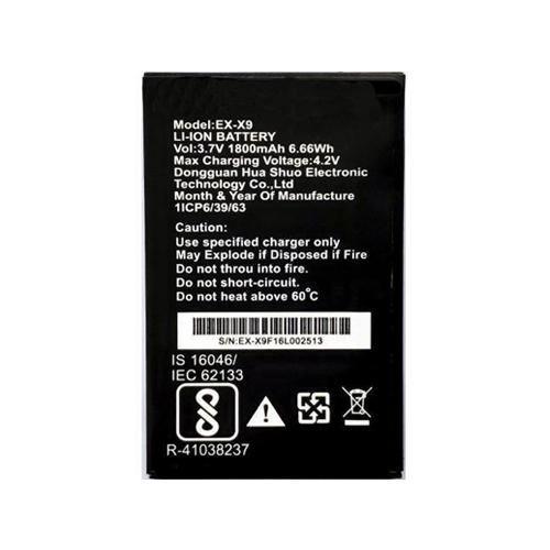 Battery for Exmart X9 EX-X9 - Indclues
