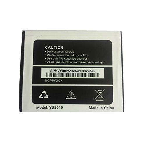 Battery for Micromax YU Yuphoria YU5010 YU5010A - Indclues