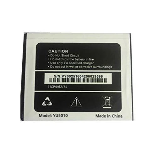 Battery for Micromax YU Yuphoria YU5010 YU5010A - Indclues