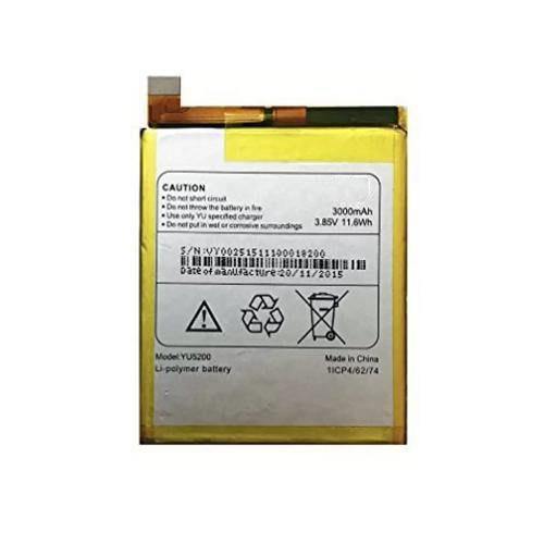 Battery for Micromax YU Yureka S YU5200 - Indclues