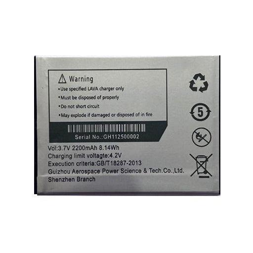 Battery for Lava Z80 LBP12500002 - Indclues