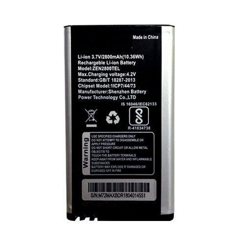 Battery for ZEN M72 Max ZEN2800TEL - Indclues