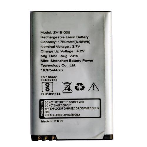 Battery for Ziox ZVIB-005 - Indclues