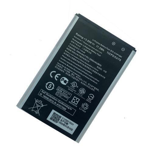 Battery for Asus Zenfone 2 Laser ZE550KL Z00TD C11P1501 - Indclues