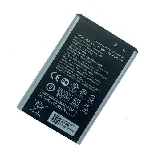 Battery for Asus Zenfone 2 Laser ZE550KL Z00TD C11P1501 - Indclues