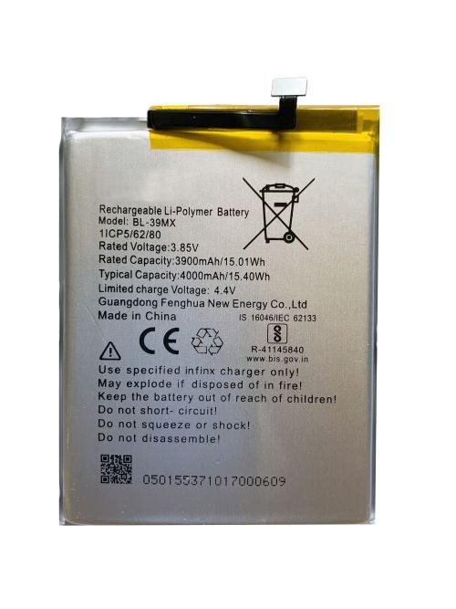 Battery for Infinix S5 pro X660 BL-39MX - Indclues