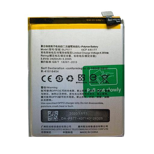 Battery for Oppo A51 BLP577 - Indclues