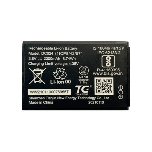 Original Battery for Airtel 4G Hotspot AMF-311WW WiFi Router DC024 - Indclues
