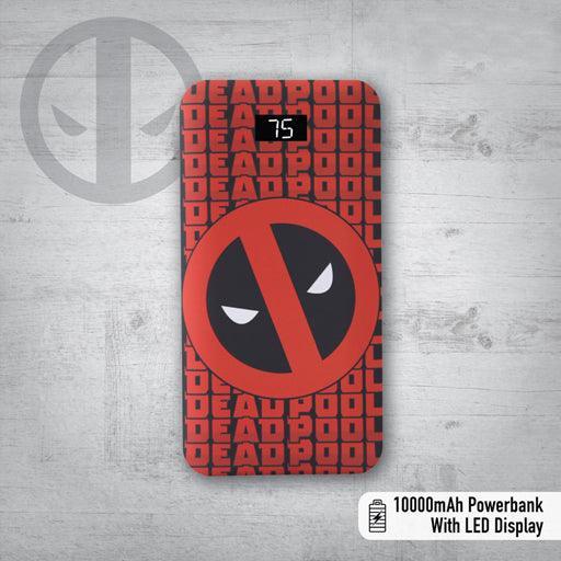Reconnect Marvel Dead Pool 10000mAh QC PD Power Bank DPB301 DP - Indclues