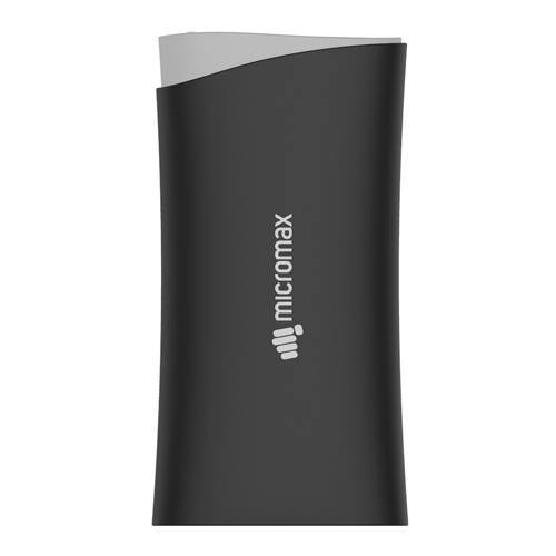 Micromax 13000mAh Lithium-ion Power Bank MXAPB1301 (Grey) - Indclues