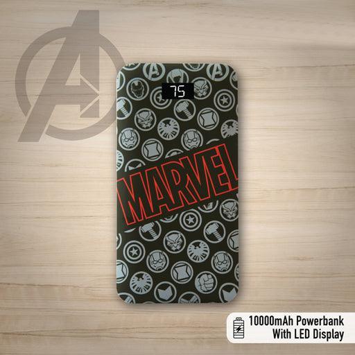 Reconnect Marvel Avengers 10000mAh QC PD Power Bank DPB301 AV - Indclues