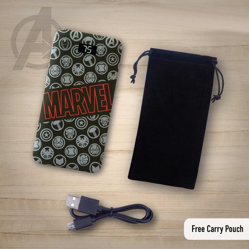 Reconnect Marvel Avengers 10000mAh QC PD Power Bank DPB301 AV - Indclues